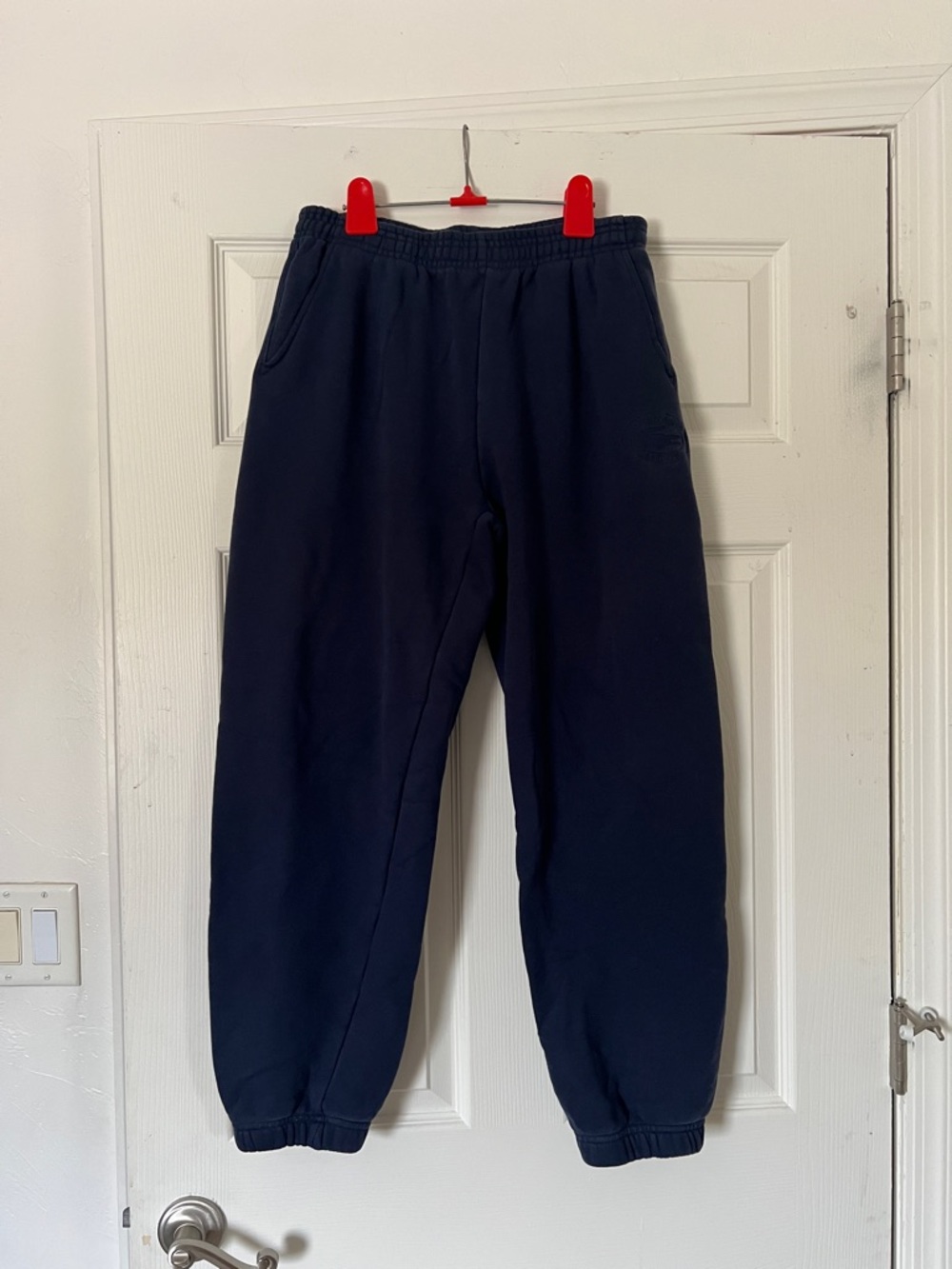 Sporty & Rich x Lacoste Terry Joggers